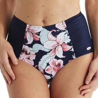 Meryl Pink Lillies Maxi Bikini Brief * Actie * Versch.kleure/Patroon,Roze,Blauw - 36