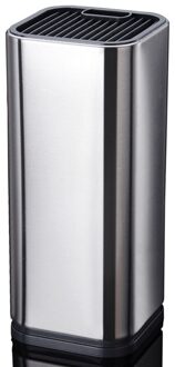 Mes Houder 304 Roestvrij Staal Voor Multi Keukenmes Set Schaar Kookgerei Organizer Messen Stand Blok Tool SV