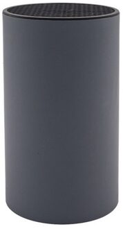 Mes Houder Stand Multil Houder Mes Organizer Geplaatst Opslag Houder Wave-Vormige Mes Spacer Messenblok Keukengerei Gereedschap grijs