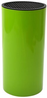 Mes Houder Stand Multil Houder Mes Organizer Geplaatst Opslag Houder Wave-Vormige Mes Spacer Messenblok Keukengerei Gereedschap groen