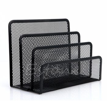 Mesh Brief Sorter Mail Document Lade Bureau Kantoor Bestand Houder Organisator Business