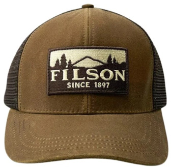 Mesh Cap voor Houthakkers Filson , Brown , Heren - ONE Size