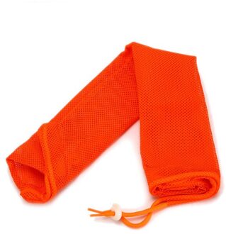 Mesh Cat Bathing Bag Cats Grooming Washing Bags Cat Bath Clean Bag No Scratching Bite Restraint Cat Supplies Nail Cutting oranje