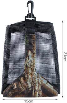 Mesh Dive Gewicht Pocket Bag & Clip Voor Duiken Bcd Standaard 1 "Gewicht Riem Spanband Duiken gewicht Pocket camouflage
