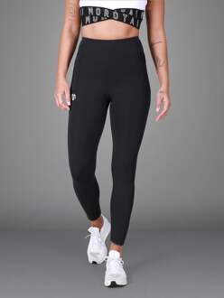 Mesh Frame Panty Zwart - M