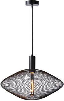 MESH Hanglamp 1xE27 - Zwart