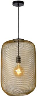 Mesh Hanglamp Goud, Zwart