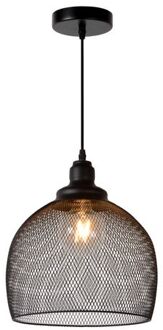 MESH - Hanglamp - Ø 28 cm - 1xE27 - Zwart