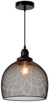 MESH - Hanglamp - Ø 28 cm - 1xE27 - Zwart