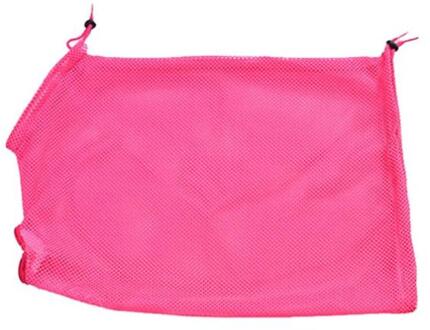Mesh Kat Grooming Zwemmen Bag Verstelbare Katten Wassen Tassen Voor Pet Nail Trimmen Injecteren Anti Scratch Bite Terughoudendheid rood