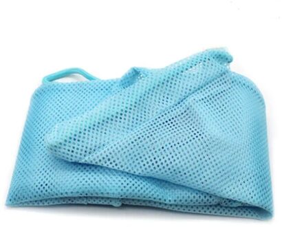 Mesh Kat Zwemmen Bag Katten Grooming Shampoo Wassen Zakken Kat Bad Schoon Tas Geen Krassen Bite Terughoudendheid Levert Nagel Snijden blauw