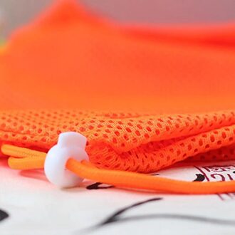 Mesh Kat Zwemmen Bag Katten Grooming Shampoo Wassen Zakken Kat Bad Schoon Tas Geen Krassen Bite Terughoudendheid Levert Nagel Snijden oranje