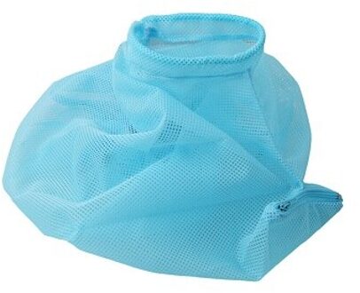 Mesh Kat Zwemmen Bag Katten Grooming Wassen Zakken Geen Krassen Bite Restraint Kat Levert Bad Schoon Zak Huisdier Nail Trimmen tassen blauw