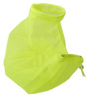 Mesh Kat Zwemmen Bag Katten Grooming Wassen Zakken Geen Krassen Bite Restraint Kat Levert Bad Schoon Zak Huisdier Nail Trimmen tassen geel