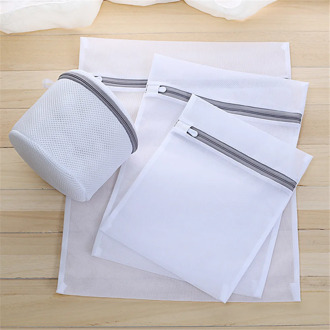 Mesh Laundry Bag Polyester Laundry Wash Bags Coarse Net Laundry Basket Laundry Bags for Washing Machines Mesh Bra Bag