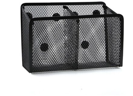Mesh Metal Pen Pencil Brush Pot Holder Storage Container Office Desk Organizer Office Storage Pencil Holder the desk top grijs