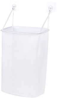 Mesh Opknoping Wasmand Zak, Over De Deur Closet Organizer Opknoping Kleren Mand Folding Inklapbare Deur Haak Met Handvatten