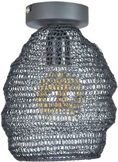 Mesh Plafondlamp Zwart