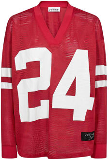 Mesh rugby top Drift  rood - XS,M,L,