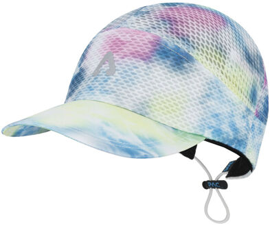 Mesh Run Cap Unisex-veelkleurig, wit - nosize