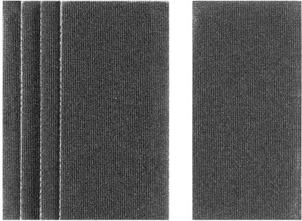 Mesh schuurgaas 115x228mm K60 - DTM8660-QZ