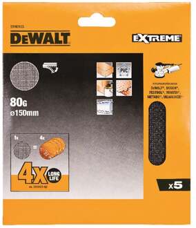 Mesh schuurgaas ø150mm K80 - DTM3123-QZ