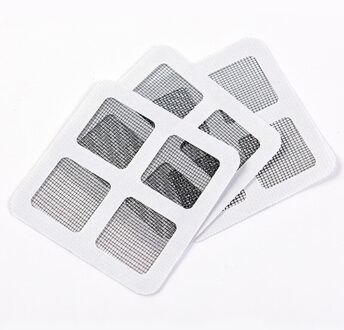 Mesh Sticky Draden Patch Reparatie Tape Patch Reparatie Gebroken Gat Anti-Muggen Scherm Deur Klamboe Venster Netto zomer 3stk