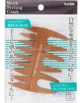 Mesh Styling Comb 1 pc