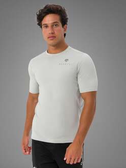 Mesh T-shirt - maat XL Lichtgrijs