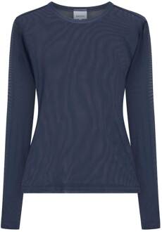 Mesh top Cirzo  donkerblauw - XS,S,M,L,XL,