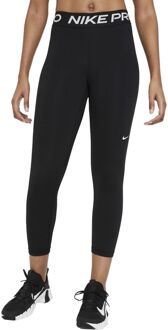 Mesh Trainingsbroek Nike , Black , Dames - L