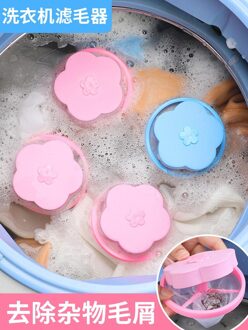 Mesh Wasmachine Vuil Filter Wol Droger Bag Collector Depilator Ontharing Cleaning Catcher Netto Filter Blauw