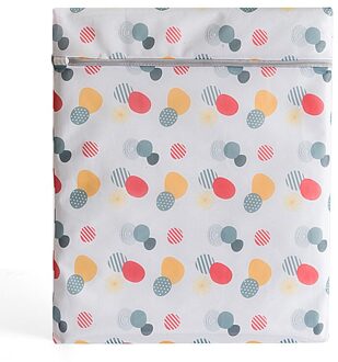 Mesh Waszak Polyester Wasserij Wassen Zakken Netto Wasmand Wasserij Tassen Voor Wasmachines Mesh Beha Zak Reizen Organizer 50x60cm