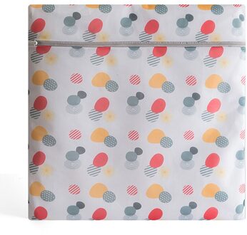 Mesh Waszak Polyester Wasserij Wassen Zakken Netto Wasmand Wasserij Tassen Voor Wasmachines Mesh Beha Zak Reizen Organizer 60x60cm