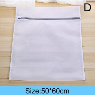 Mesh Waszak Wasmachine Mesh Beha Zak Polyester Grof Mesh Wasmand Vuile Kleren Organisator Waszak 50x60