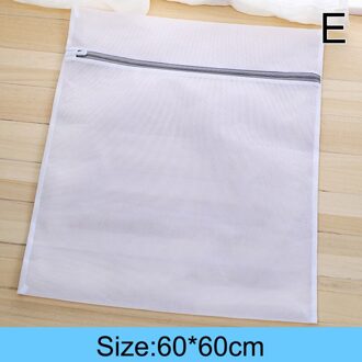 Mesh Waszak Wasmachine Mesh Beha Zak Polyester Grof Mesh Wasmand Vuile Kleren Organisator Waszak 60x60