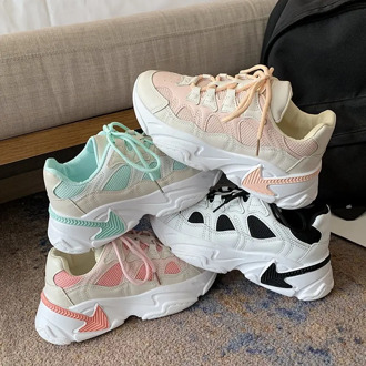 Mesh Women Casual Shoes Lace-up Summer Lightweight Sneakers Comfortable Breathable Trend Sneakers Tenis Feminino Zapatos Flats 5