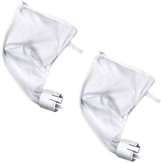 Mesh Zwembad Cleaner Tassen, Tas Rits Vervanging Voor Polaris 360 & 380 Zwembad Cleaner Zwembad Accessoires Zwembad Accessoires 2stk