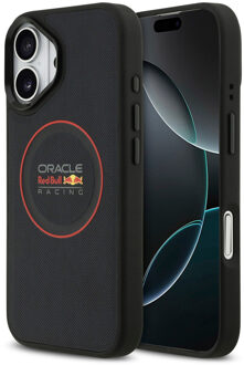 Meshed PU Leather Backcover MagSafe voor de Apple iPhone 17 - Navy Blauw