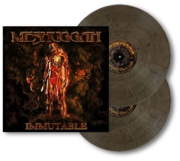 Meshuggah - Immutable Vinyl (Clear & Black Marble)