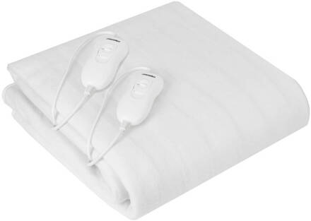 Mesko MS 7420 Electirc heating under-blanket, Power 2x60 W, 150x160 cm, White