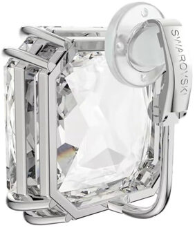 Mesmera Single Oorclip  - Zilverkleurig