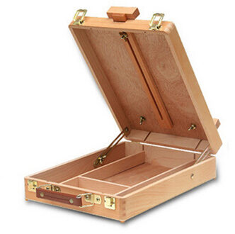 MESOPOTAMIA Digitale Schilderen Tekening Hout Doos Draagbare Art Gereedschap Arts Ambachten Naaien Door Nummer Pakket Verf Pennen Penselen Opslag