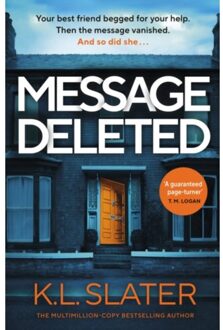 Message Deleted - Slater, K. L.