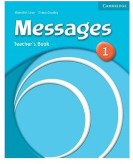 Messages 1 Teacher's Book - Levy, Meredith