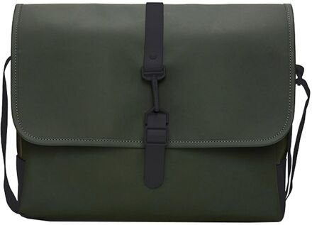 Messenger Bag W3 green Groen - H 30 x B 38 x D 10