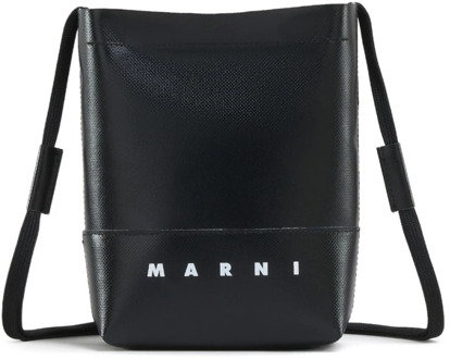 Messenger Bags Marni , Black , Heren - ONE Size