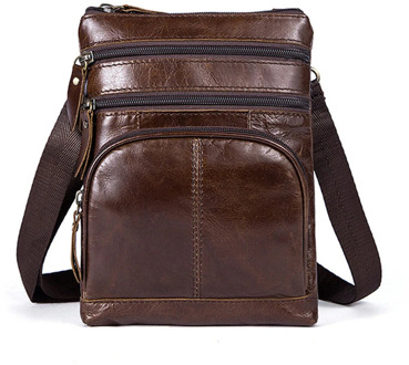 Messenger Shoulder Women Men Bag Genuine Leather Briefcase Office Business Work For Tablet Handbag Male Female Portafolio