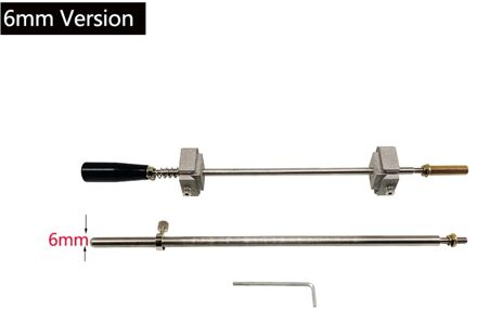 Messenslijper 360 Graden Flip Clip Voor Diy Onderdelen Edge Pro Puntenslijper Accessoires Whirl Clip Voor Ruixin Pro Puntenslijper STONE BAR 6MM