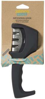 Messenslijper 4-in-1 - zwart -20.5x4.8x7.5 cm